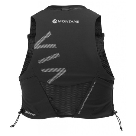 Gilet course Montane Gecko VP + (2022) vert Black