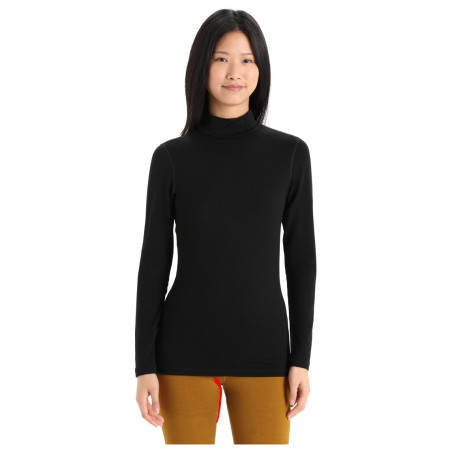 T-shirt femme Icebreaker W 260 Tech LS Turtleneck
