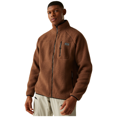 Sweatshirt fonctionnel homme Dare 2b Camber Fleece brun Dark Brown