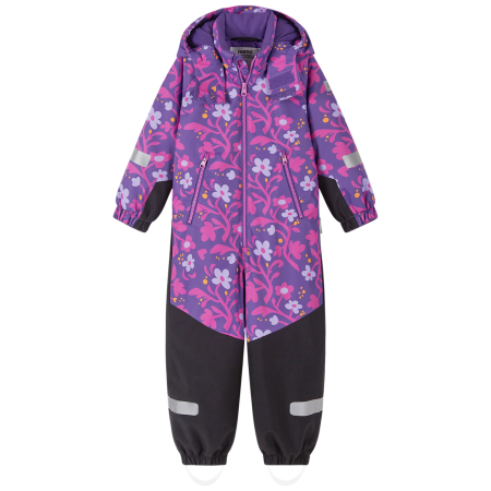 Combinaison bébé Reima Kurikka Plum Purple violet Plum Purple