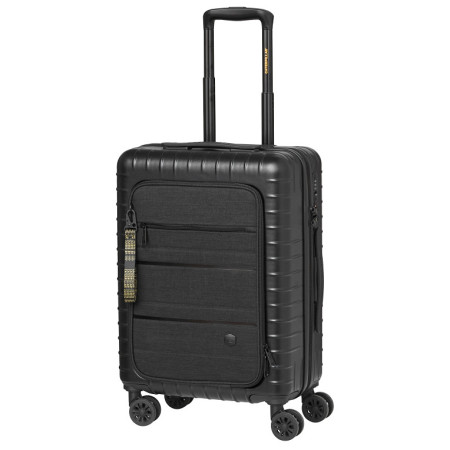 Valise à roulettes Caterpillar CAT kufr B. Holt 55 cm, S - černý