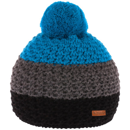 Bonnet homme Zulu Nowel vert / bleu Black/Blue