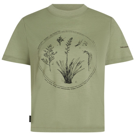 T-shirt femme Icebreaker Merino 150 Tech Lite SS Crop Tee Seed Story
