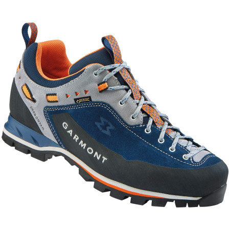 Chaussures homme Garmont Dragontail MNT GTX (2020) bleue DarkBlue/Orange
