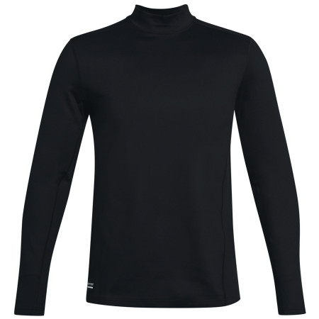T-shirt fonctionnel homme Under Armour Tac Mock CGI Base vert Black / / Black