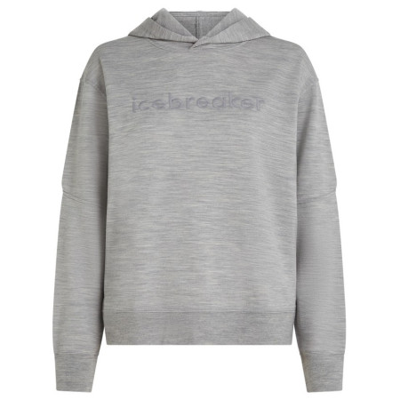 Veste polaire fonctionnelle femme Icebreaker W Mer 360 RealFleece Elemental LS Hood