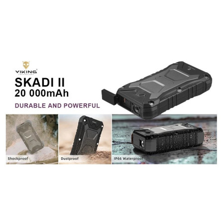 Batterie externe Viking Technology Skadi II