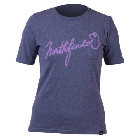 T-shirt femme Northfinder Talia violet Lilac