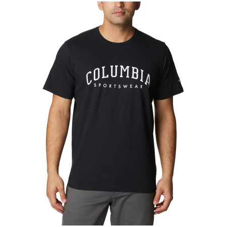 T-shirt homme Columbia Rockaway River™ Graphic SS Tee vert Black, CSC Varsity Arch Graphic