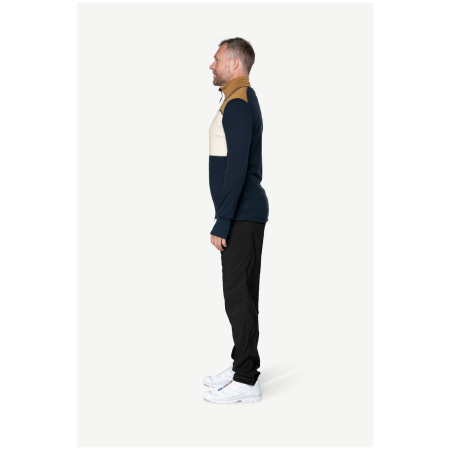 Sweatshirt fonctionnel homme Devold Egga Grid Merino Jkt
