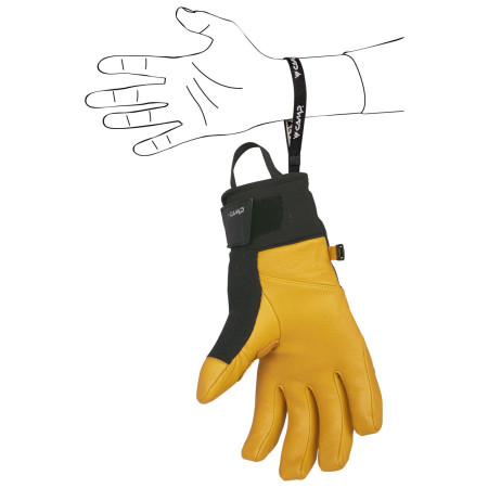 Gants Camp G Crest