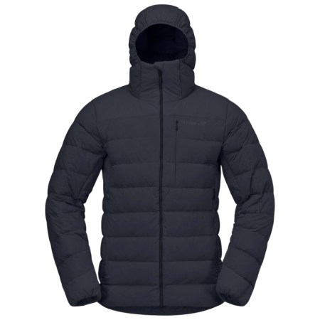 Doudoune homme Norrona femund down700 Zip Hood noir Caviar Black