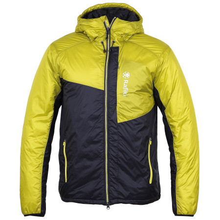 Veste homme Rafiki Fletcher jaune / noir DarkNavy/Citronelle