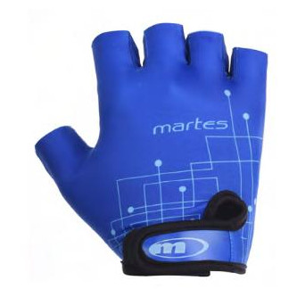 Gant vélo Martes Slay Gloves bleue BLUE/BLACK