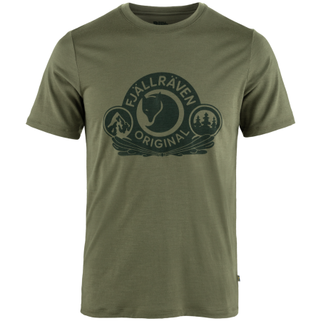 T-shirt fonctionnel homme Fjällräven Abisko Wool Classic SS M