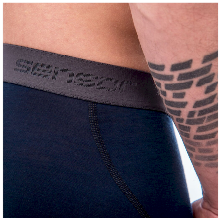 Short homme Sensor Merino Active