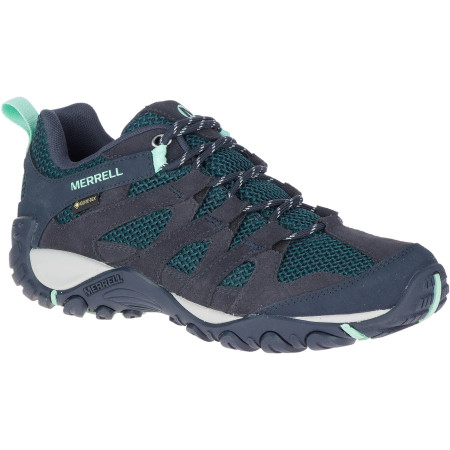 Chaussures femme Merrell Alverstone Gtx noir /turquoise Navy