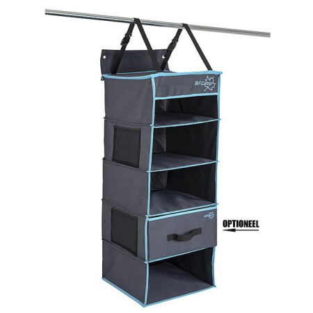 Organisateur Bo-Camp 5 compartments 34 x 34 x 85 cm