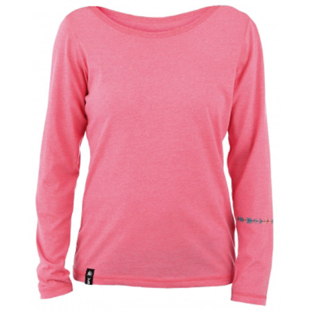 T-shirt femme Rafiki Therapy rose CalypsoColar
