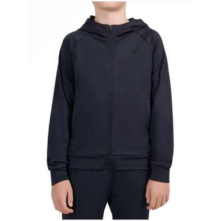 Sweat enfant 4F Sweatshirt Fnk M0953 Deep Black noir Deep Black