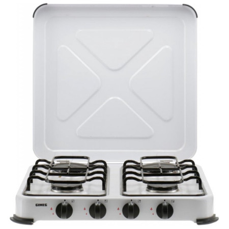 Réchaud à gaz Gimeg Čtyřplotýnkový plynový vařič blanc