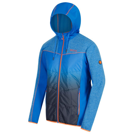 Veste homme Regatta Pendan II Hybrid bleue Oxfdbl/Oxfb