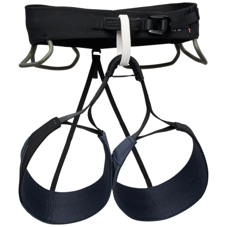 Harnais escalade homme Black Diamond M Solution Harness noir Carbon