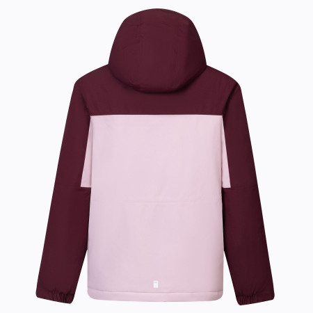 Veste d'hiver enfants Regatta Beamz Fig/Powder Lilac