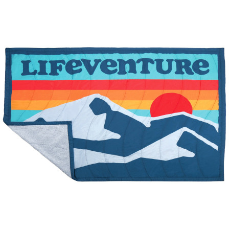 Couverture LifeVenture Sundown Berber Lined Blanket