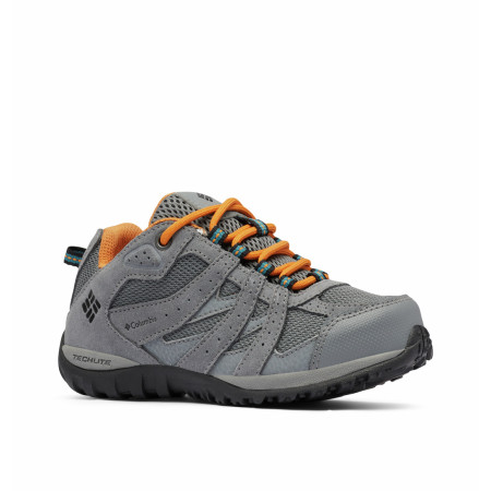 Chaussures enfant Columbia Youth Redmond Waterproof girs Ti Grey Steel, Gold Amber