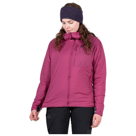 Veste d'hiver longue pour femme Mountain Equipment Intra Light Hooded Jacket Women's
