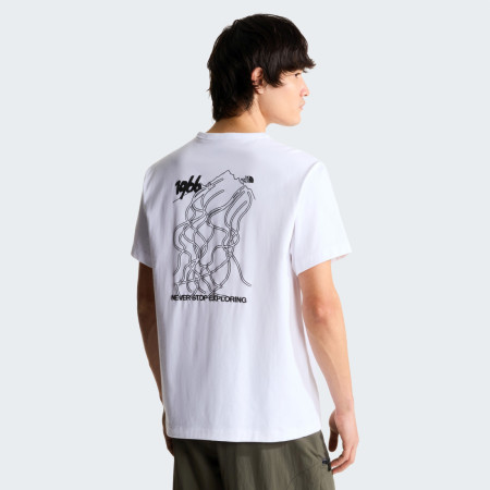 T-shirt homme The North Face U Nse Slopes Rlx Ss Tee-Graphic