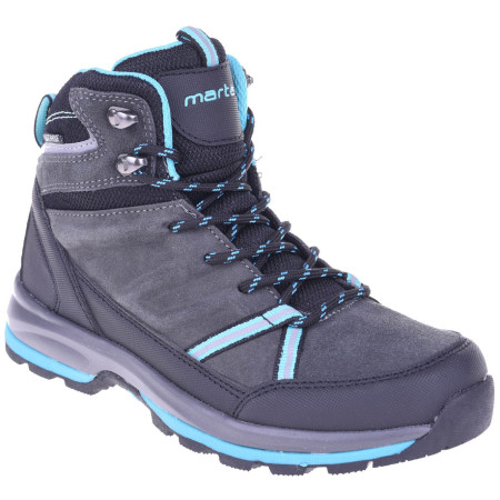 Chaussures femme Hi-Tec Altar Mid WP girs DarkGray/Turquise