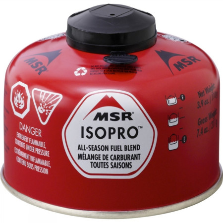 Cartouches MSR Isopro 110 g
