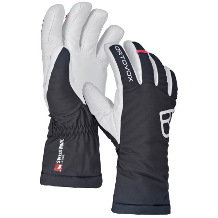 Gants femme Ortovox Swisswool Freeride Glove W vert BlackRaven