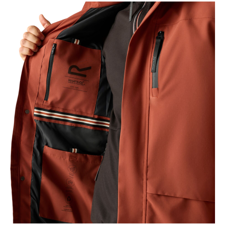 Veste d'hiver homme Regatta Baylon