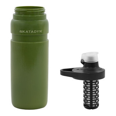 Bouteille filtrante Katadyn BeFree AC 0,7 l cyklo