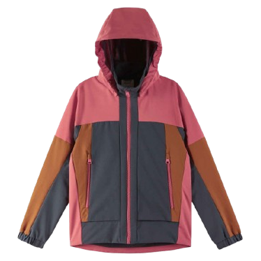 Veste enfant Reima Vaeltava rouge Red Clay