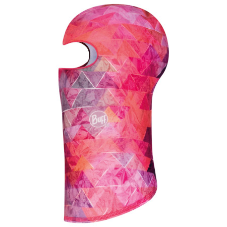 Cagoule enfant Buff Polar Balaclava rose / bleu AssayPink