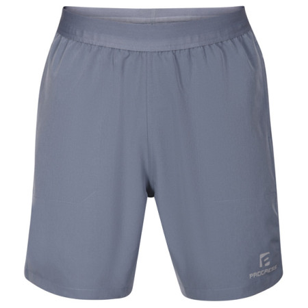 Short enfant Progress Vantar Junior Grey/Black gris / bleu šedo-modrá