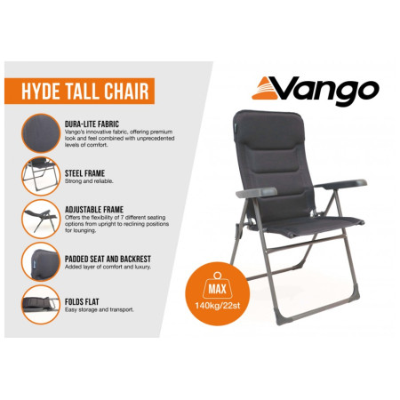 Chaise Vango Hyde Tall