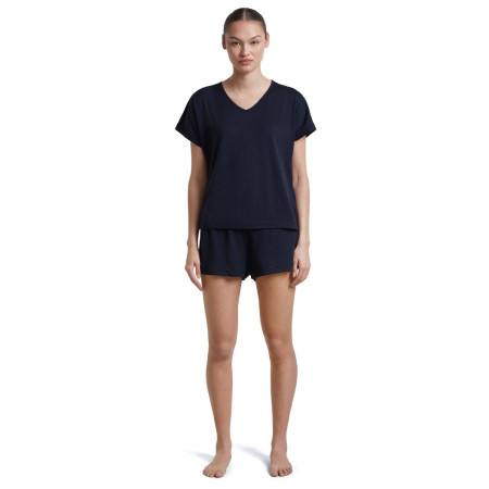 T-shirt fonctionnel femme Icebreaker Women Mer 150 Lodge SS Tee