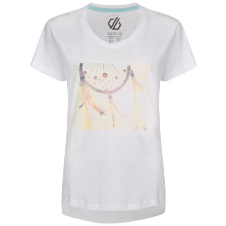 T-shirt femme Dare 2b Emote Tee blanc White