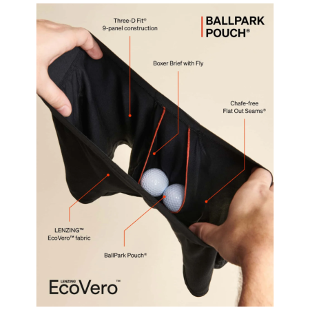 Caleçon Saxx Ultra Super Soft Boxer Brief Fly