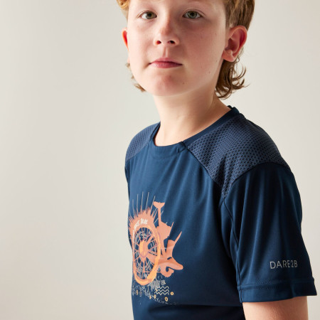 T-shirt enfant Dare 2b Kids Trackstand II Tee Navy