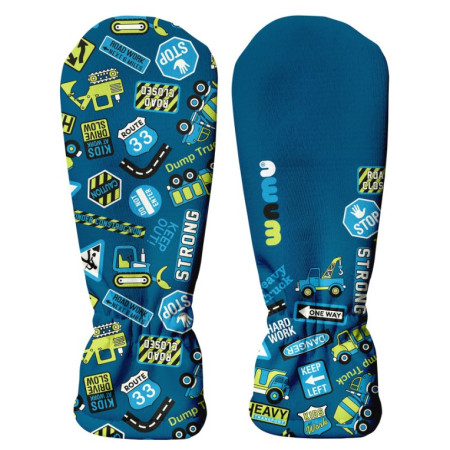 Moufles d'hiver enfant WAMU Bagr