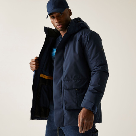 Veste homme Regatta Marron