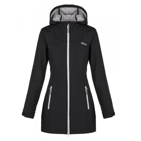 Manteau femme Loap Lavinia vert Black