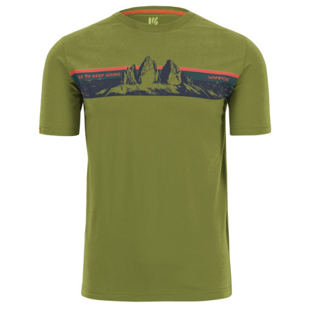 T-shirt homme Karpos Giglio T-Shirt green Guacamole