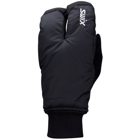 Gants ski Swix Endure split mitt vert Black